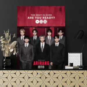 Arirang Wall Posters – Gift for Army