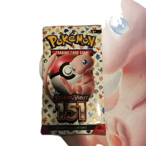 english pokemon SV 151 single pack
