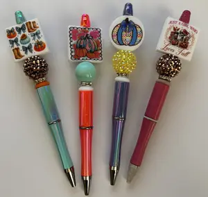 Handmade Focal Beaded Pen