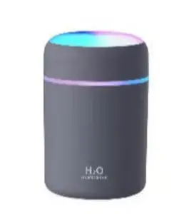 grey Humidifier, Color Changing Night Light, Home Bedroom Humidity Control, Fresh Mist Atmosphere, Relaxing Aromatherapy Device, Humidifier for Home