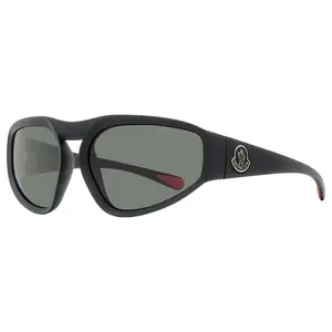 Moncler Pentagra Sunglasses ML0248 02A Matte Black 62mm
