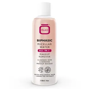 Omic+ Biphasic Micellar Water - All In One Makeup Remover 118ml Cosmetic