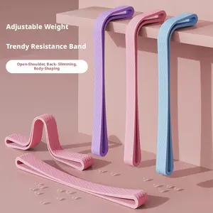 Bestselling Adjustable Resistance Band for Women, Back & Shoulder Workout, Home Yoga Fitness Pull Rope