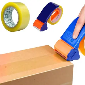 Strong Adhesive Tape for Packaging, Fast Sealing and Storage, Ideal for Cutting Tools, Paper Box Sealing, Durable Packing Tape