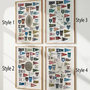 Sports Poster Bundle Poster, Home Decor, Room decor ideas