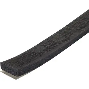 M-D Building Products 06593 1/4 in. x 3/4 in. x 10 ft. Black Sponge Window Seal for Small Gaps