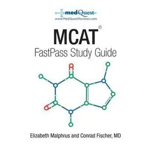 USED-Medquest MCAT Fastpass Study Guide by Malphrus, Elizabeth (Paperback)