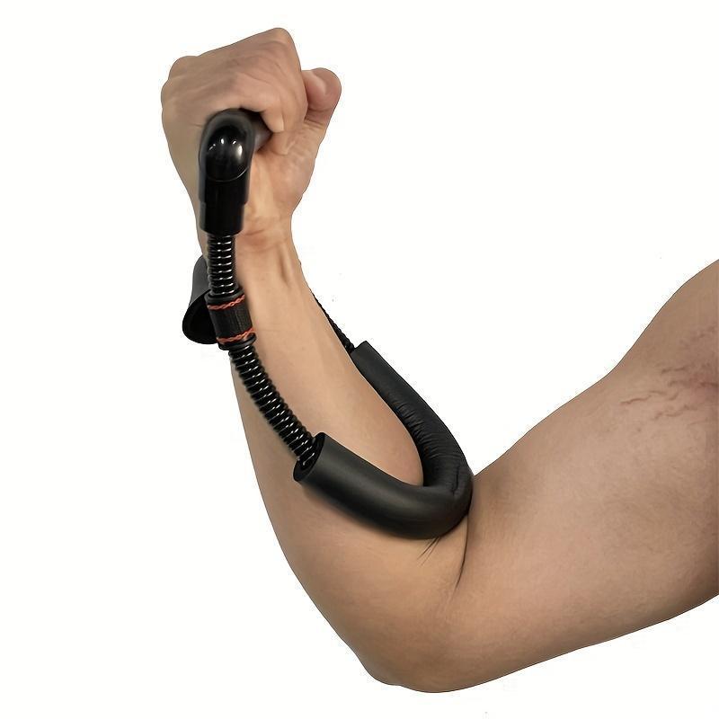 Wrist Biceps Arm Trainer Adjustable Forearm Hand Exercises Force Trainer Power Strengthener Grip Fit Bodybuilding Fitness,Wrist Biceps Arm Trainer Adjustable