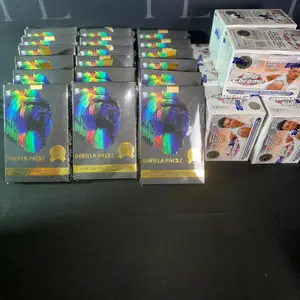 (8 Box) 2024 Topps chrome Basketball Blaster + (20 Box) Gorilla Packs brought to you exclusively from Toplinesportscardz.