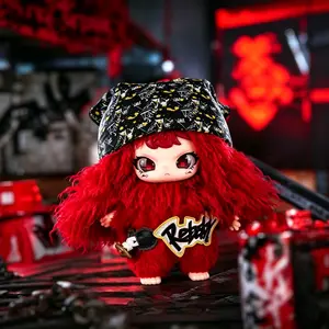 Babythree - Rebaby Teenage Era 400% Plush Blind box Collection Bunny Plush Dolls Soft Collectibles