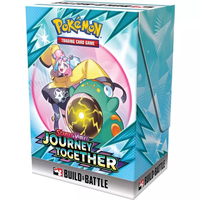 Pokémon Scarlet & Violet Journey Together Build & Battle Box - 4-Packs Inside with 40-Card Ready-to-Play Deck & Unique Promo Cards