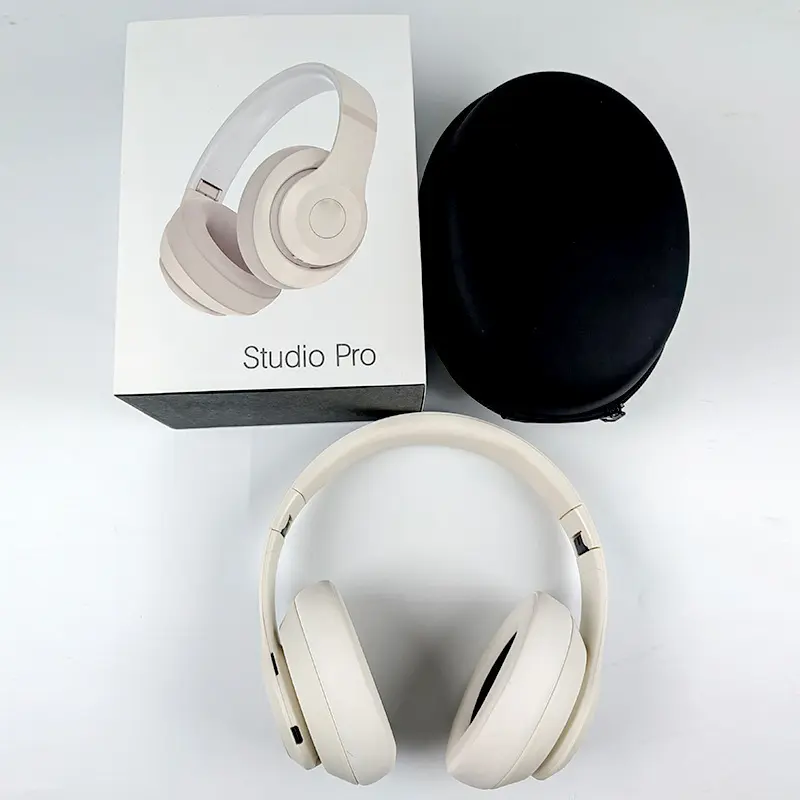 StudioPro Recording Engineer 4 Headset Wireless Bluetooth Headphones Head-mounted Bluetooth Headphones Music Game Sports Foldable Noise Cancelling Headphones
