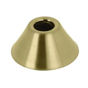 Kingston Brass  Made To Match 0.68 in. OD Compression Bell Flange, Brushed Brass