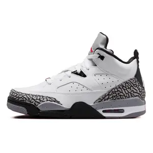 Men's Jordan Son of Mars Low “White Cement” Wht/Gym Red-Blk (580603 101)