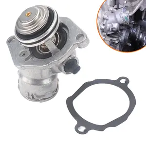New For Mercedes Benz OE 2722000415 VISVIC Thermostat W/ Sensor & Gasket