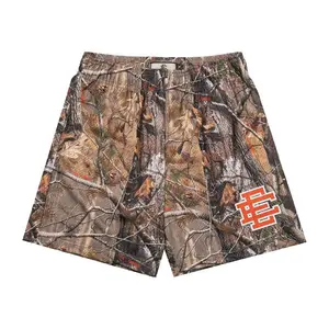 Eric Emanuel EE Basic Short Camo Orange (men) by StockX