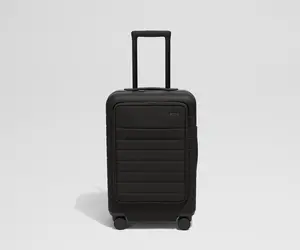 The Executive Carry-On in Jet Black