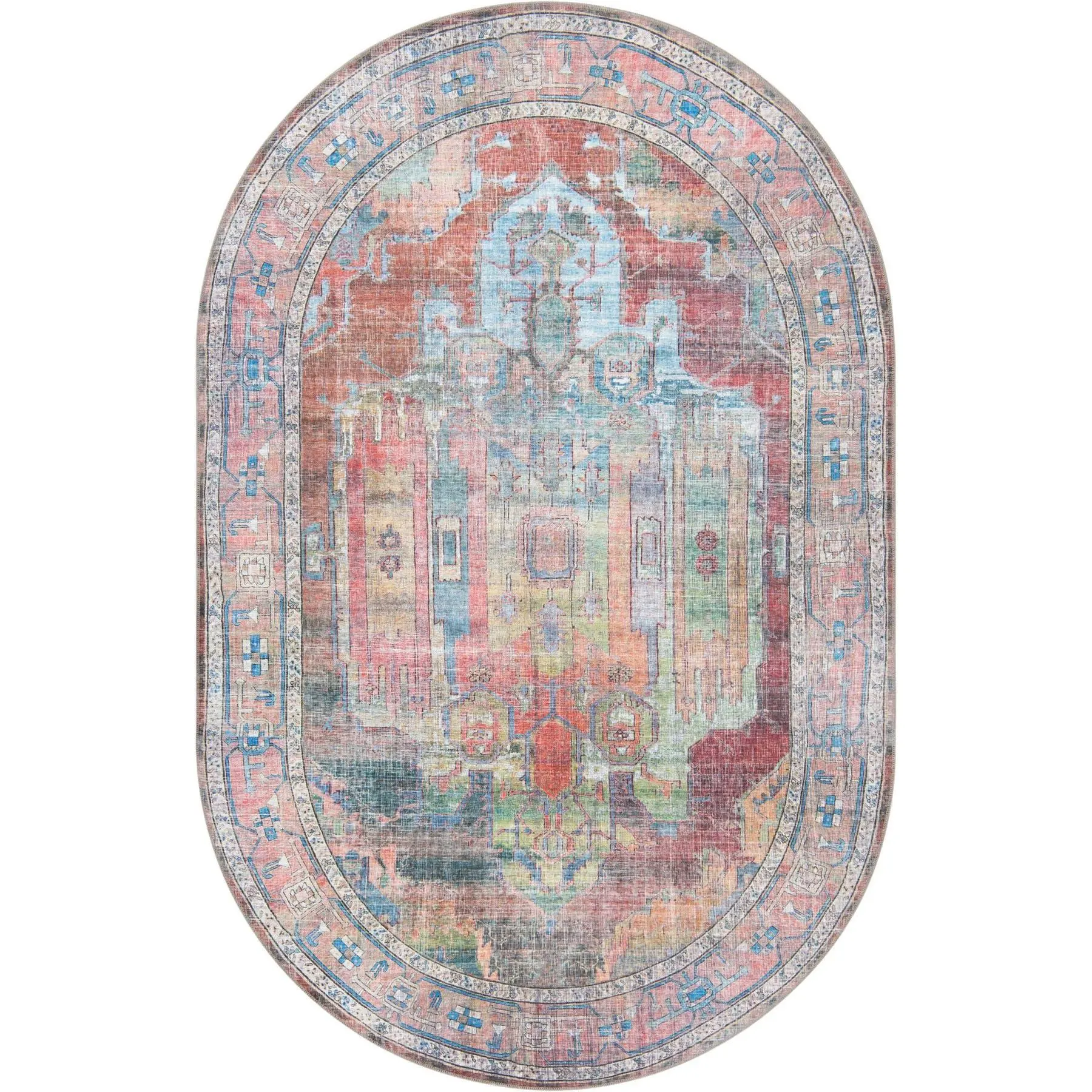 Multi 6'  x  9' Oval