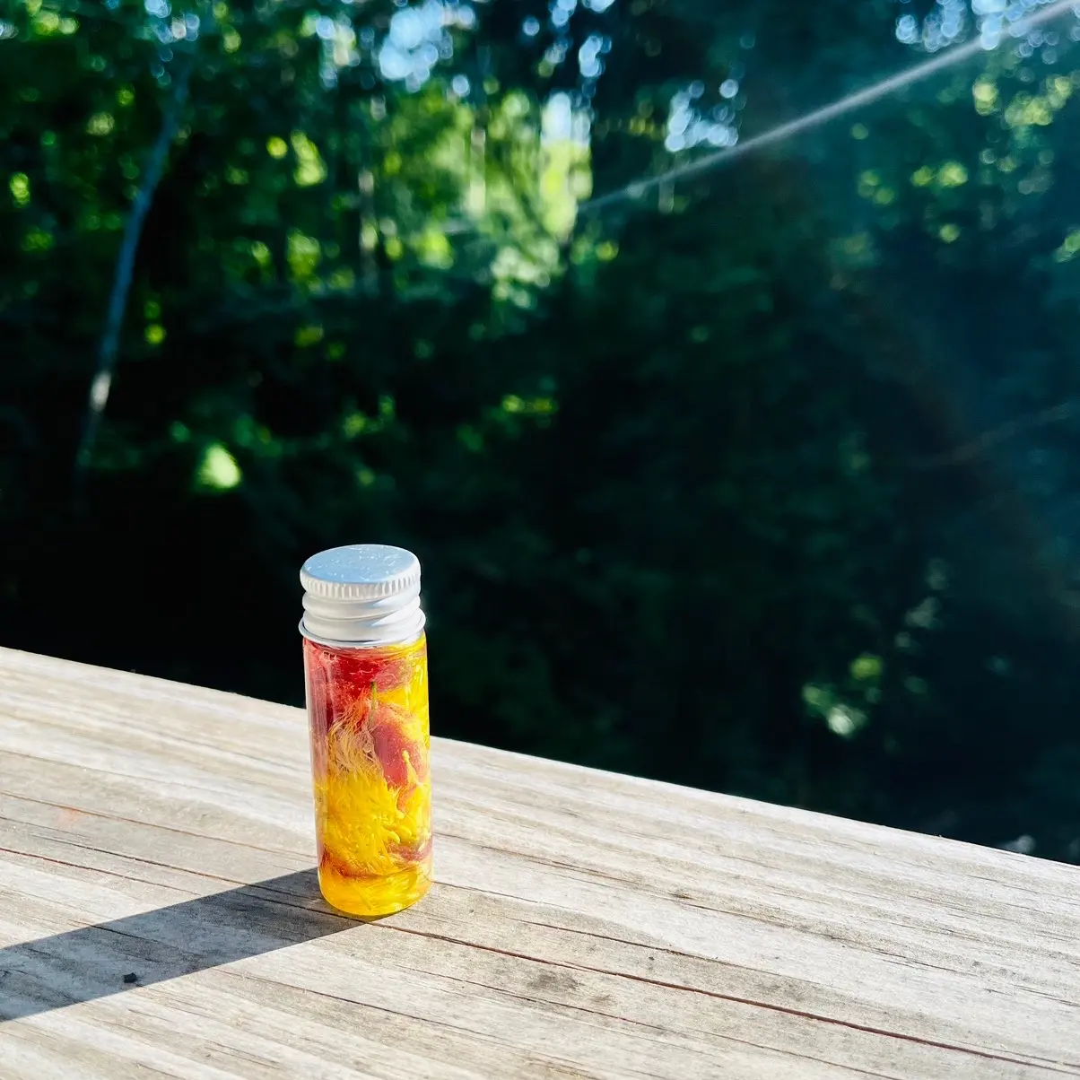 Mimosa Tree Flower Infused Wellness Oil