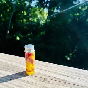 Mimosa Tree Flower Infused Wellness Oil