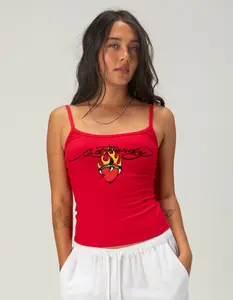 ED HARDY Cherry Womens Tank Top