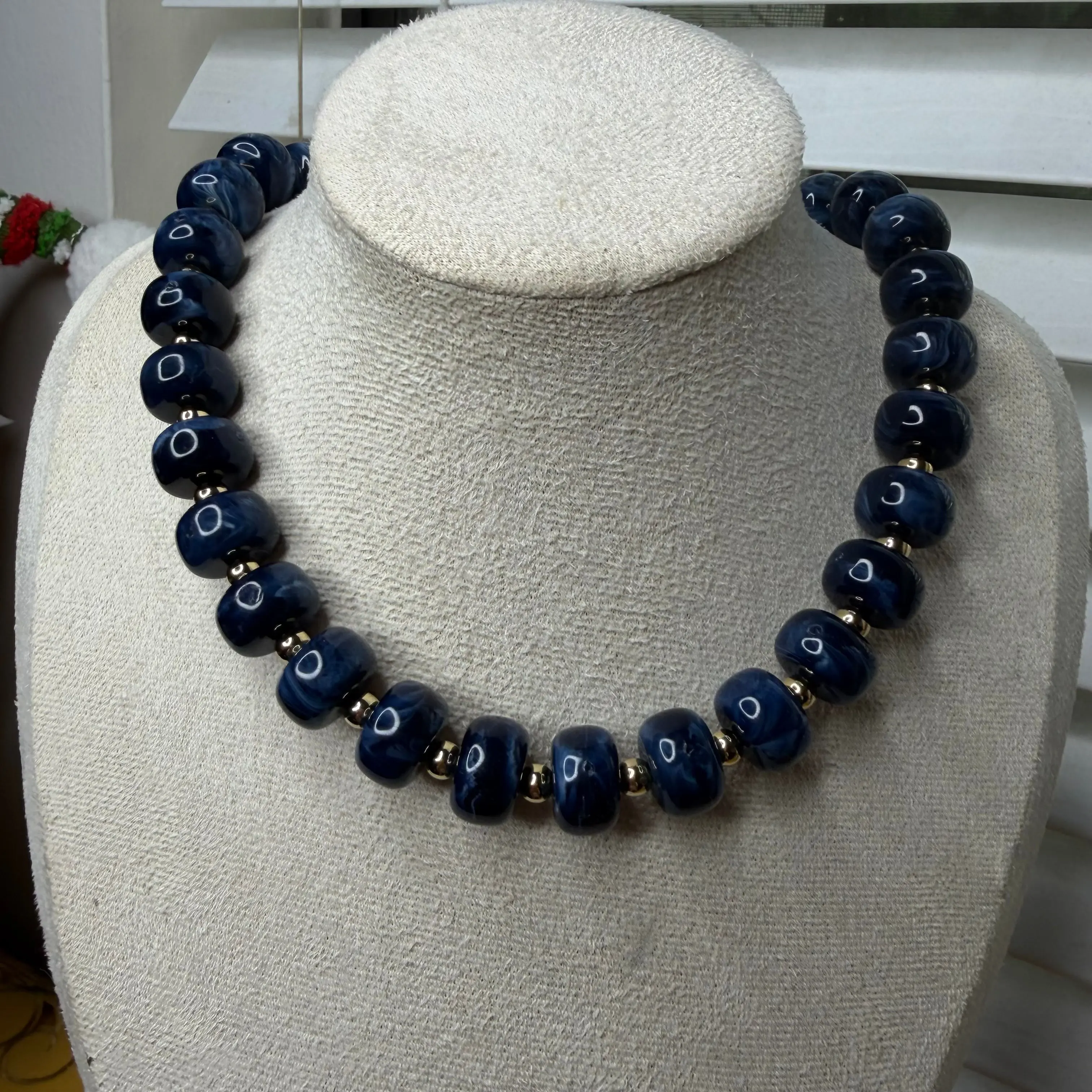Color Pop Acrylic Necklace