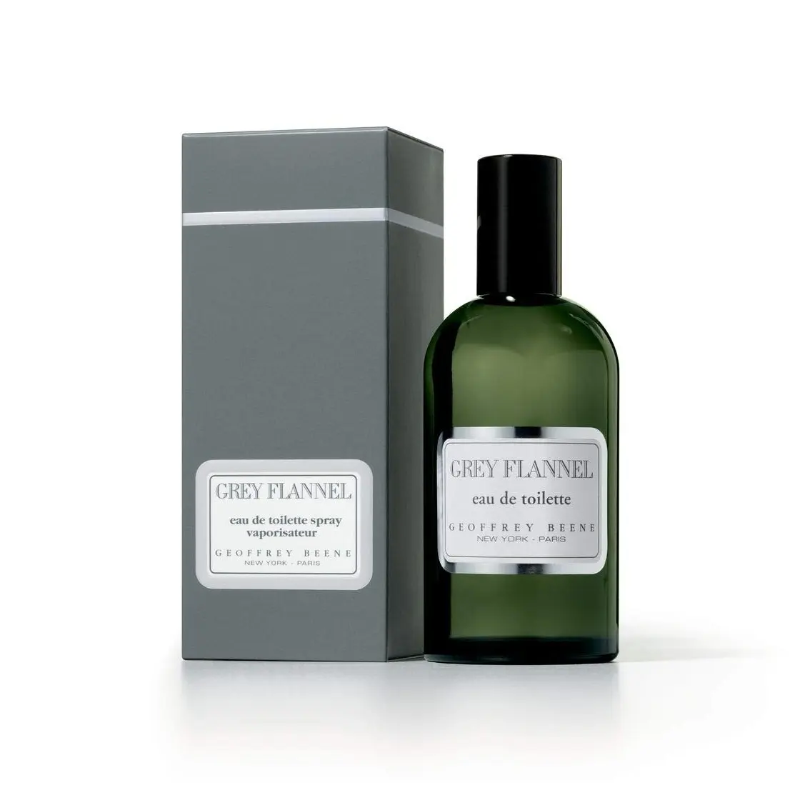 Geoffrey Beene Grey Flannel Eau De Toilette 4 Fl Oz - High Quality Material, Romantic Wear, Made in USA