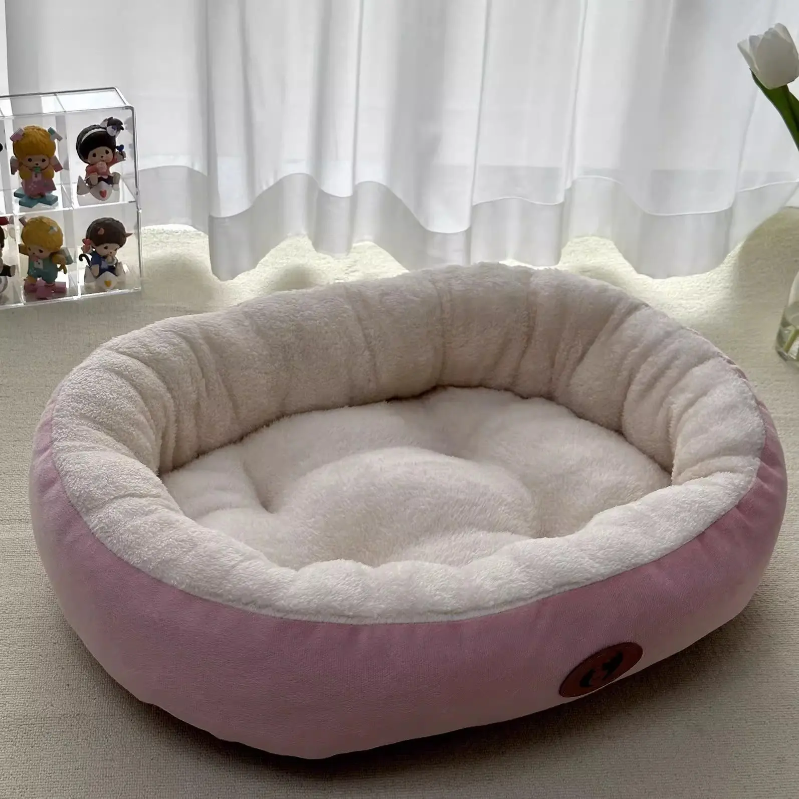 Winter Warm Thickened Nest Pet Bed