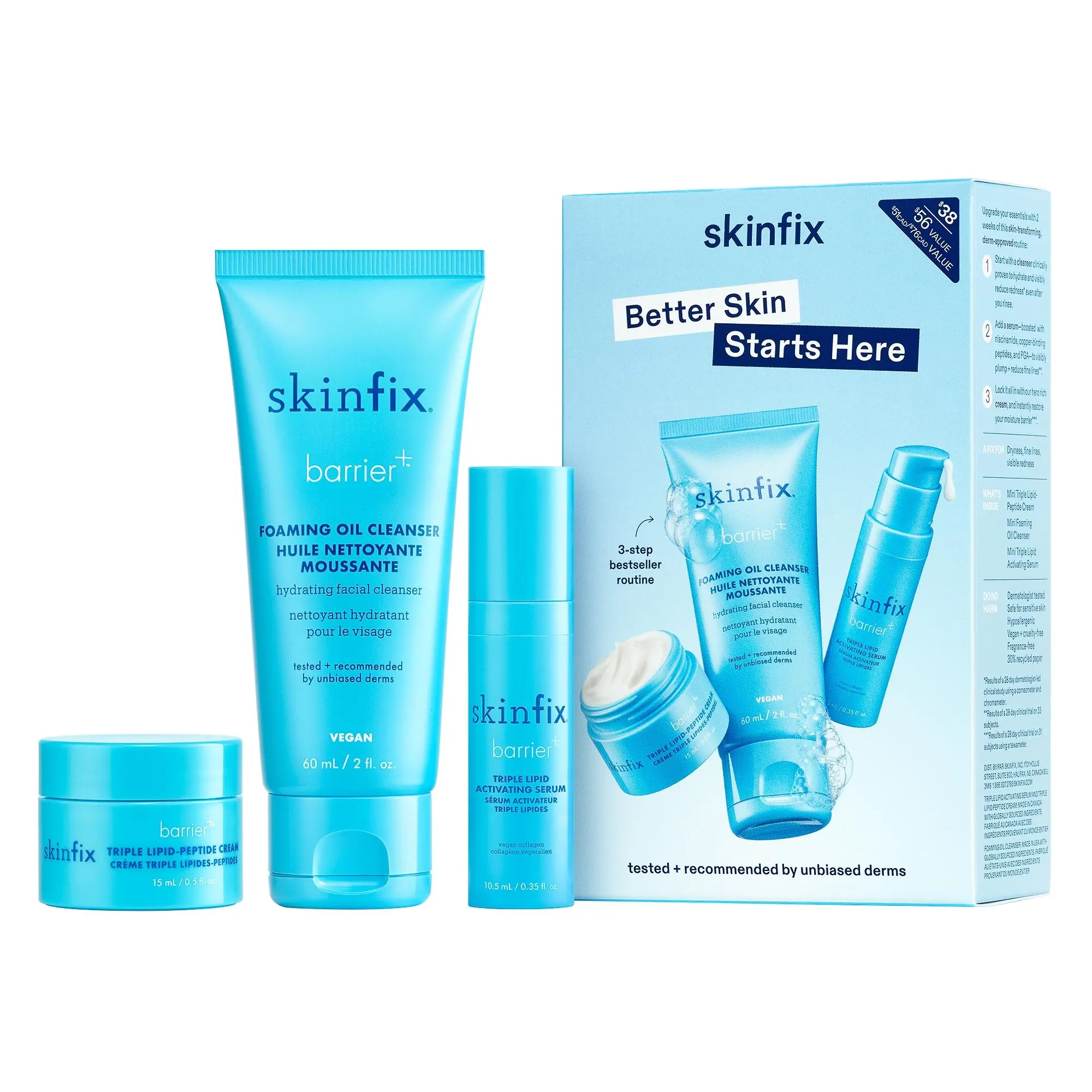 Skinfix Better Skin Starts Here Set Skinfix Better Skin Starts Here Set