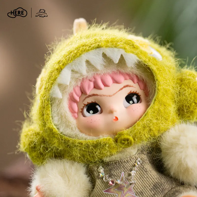 Statues Figurines Collectible Dragon Popo WAKUKU くぅこぅ様 - Shop TikTok トップス