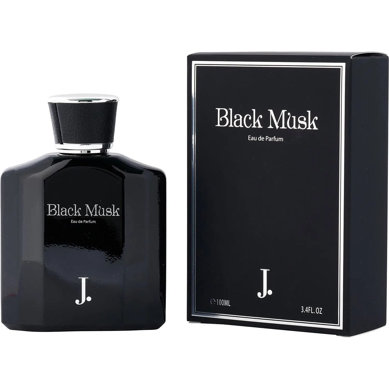 J. Black Musk By J Dot Eau De Parfum For Unisex