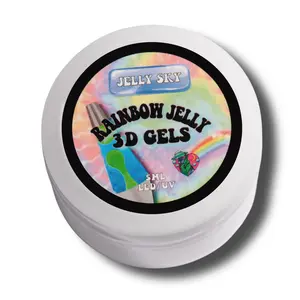 3D JELLY TRIPPY GEL - 15 ML for Nail Art
