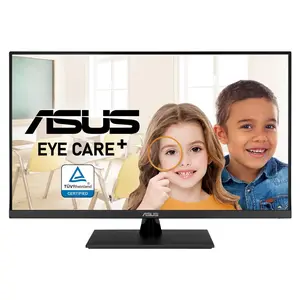 ASUS 31.5" 4K HDR Eye Care Monitor (VP327Q) - UHD (3840 x 2160), 99% sRGB, HDR-10, Adaptive-Sync, Speakers, DisplayPort, HDMI, Flicker Free, Blue Light Filter, VESA Mountable