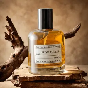Warm Fireplace Glow Men's Perfume, Woody Fragrance, Neutral Scent. Best Gift for Family, Friends, Loved Ones, Anniversary.