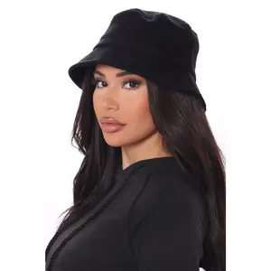 Cool Girl Bucket Hat - Black