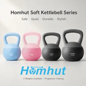 Soft Kettlebell with Ergonomic Handle, Ideal for Weightlifting, Strength Building and Core Training, Multi-purpose Home Gym Fitness Equipment