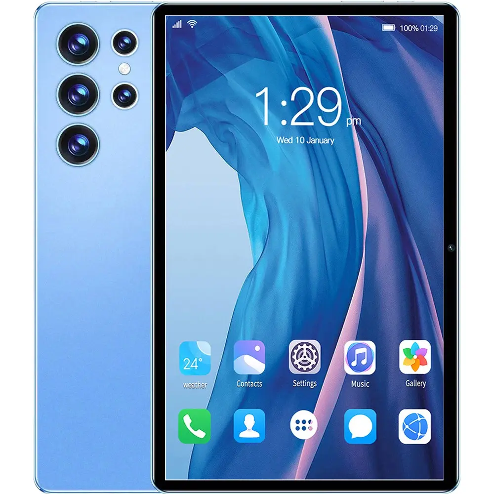 10.1 Inch Android 13 Tablet PC, Touchscreen Tablet, HD IPS Touch Screen, 4GB RAM & 64GB Storage, 6000mah Battery, Office Leisure Multi-Scenario Use, Android Tablets
