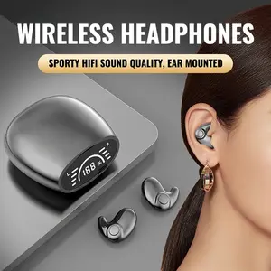 Invisible Bluetooth Earbuds, Waterproof Noise Reduction Wireless Headphones, Sport Stereo Earphones