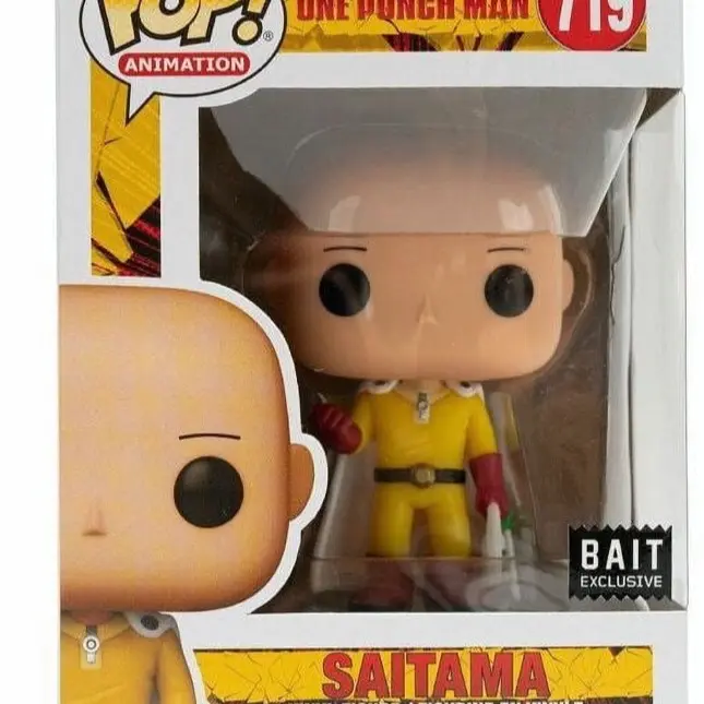 FUNKO ONE PUNCH MAN - SAITAMA 719 BAIT Exclusive