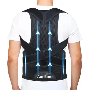 Posture Corrector Brace – Adjustable Back Support for Men & Women, Relieve Pain, Improve Posture at Home & Office tiktokshopspringglowup