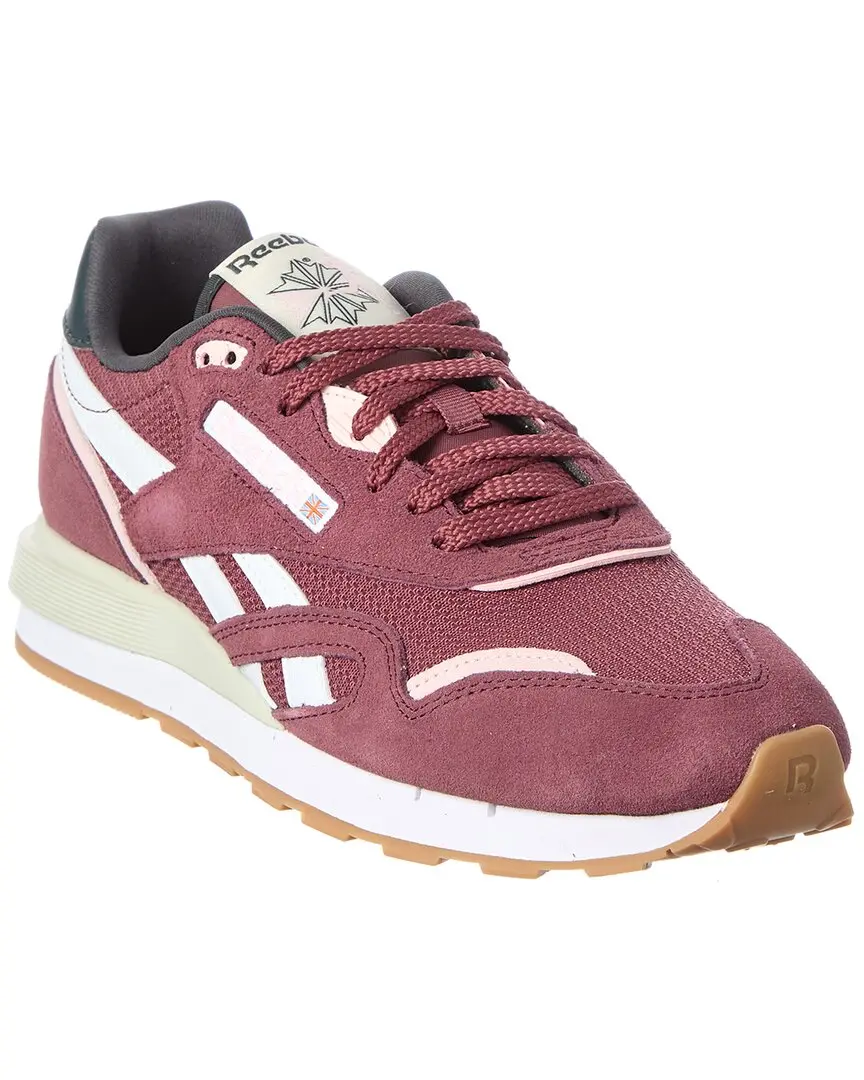 Reebok Classic Nylon & Suede 89 Sneaker