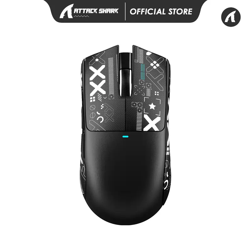 ATTACK x AJAZZ AJ159 APEX Tri-Mode Gaming Mouse with Magnetic