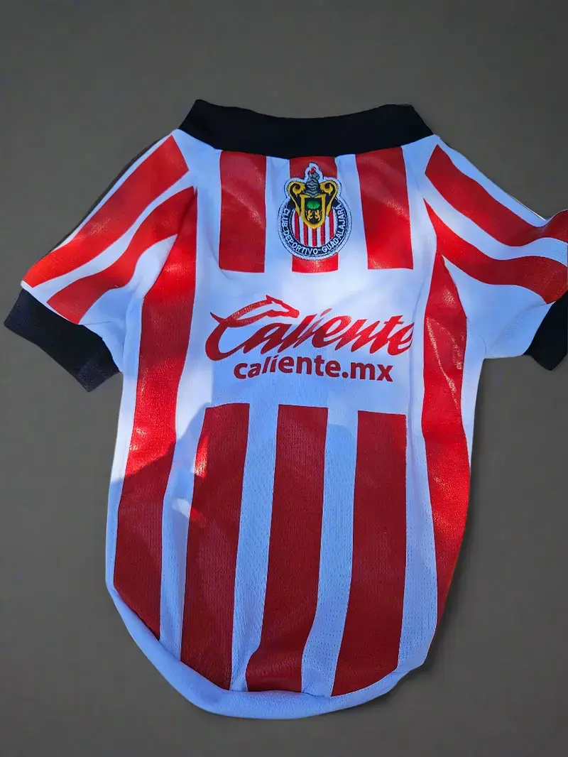 Chivas Away Home Jersey for Small Dogs & Puppies | Pet Football Shirt for Small Breeds Chivas Away Home Jersey for Small Dogs & Puppies | Pet Football Shirt for Small Breeds