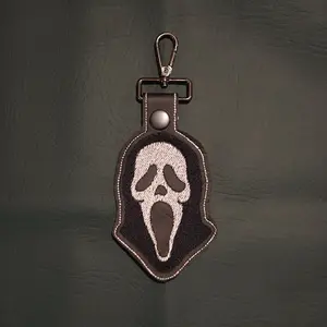 Ghostface / Scream - purse / bag clip Ghostface / Scream - purse / bag clip