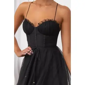 2025 New Elegant Sexy Spaghetti Strap Mesh Party Evening Dress