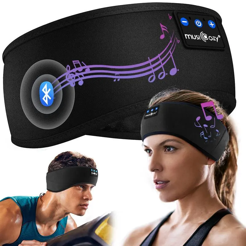 Headband -Black (3 in 1)