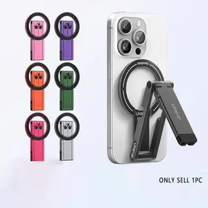 Ulanzi MA60 Foldable Magnetic Phone Tripod 0.8cm Ultra-Slim Dual-Sided Magnet Phone Tripod for Desktop Stand Livestreaming Vlog Accessories