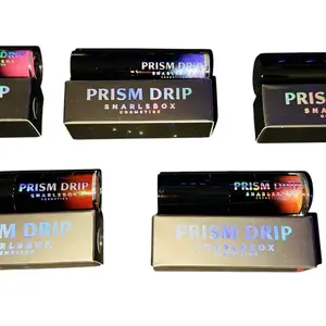 Get ready to shine from every angle. Prism Drip delivers a glass-like finish packed with dazzling iridescent sparkle that shifts and catches the light with every movement.   Non-sticky formula  Ultra-sparkly multidimensional shimmer  Iridescent glow