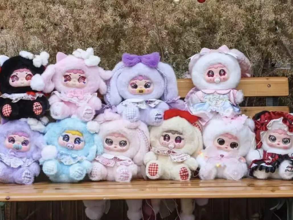 Little Princess JIimo + Cloud Dreamland 400% V2 Plush Blind Box