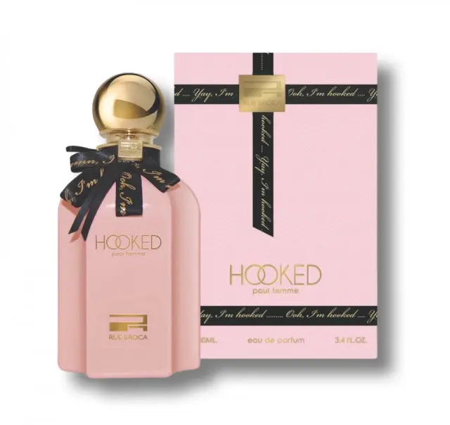 Rue Broca | Hooked | Women's Fragrance | 100 ML ( 3.4 OZ ) | Eau De Parfum | Blackberry - Bergamot & Pink Pepper